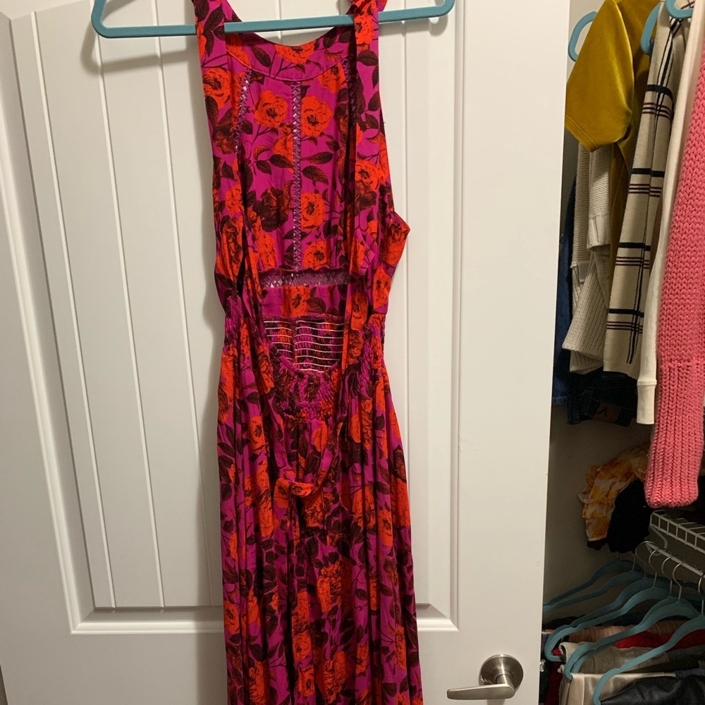Abel the Label.(Medium) backless floor length